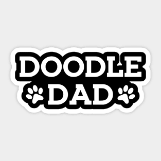 Doodle Dad Sticker